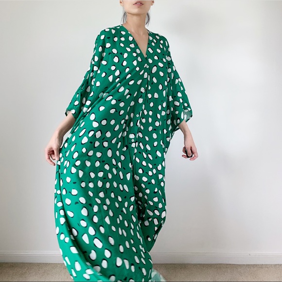 CAPE VERDE caftan long maxi dress - Picture 5 of 8